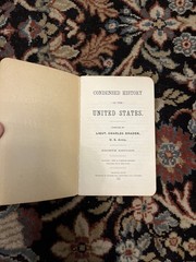 Condensed History Of The United States Lieut. Charles Braden US Army 8th Edition
