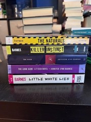 Jennifer Lynn Barnes ARC bundle – mixed series