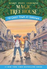 Magic Tree House (Ghost Town at Sundown Band 10) – paperback Osborne, Mary P…
