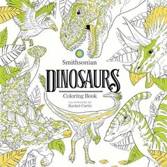 Dinosaurs: A Smithsonian Coloring Book – Paperback – Very Good