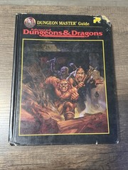 Dungeon Master’s Guide 2nd Edition 2160 (1995, Hardcover) D&D