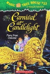 Carnival At Candlelight (Magic Tree House, No 33) – Paperback – GOOD