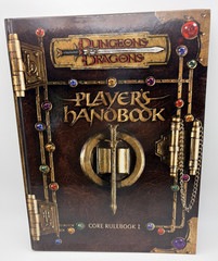 Dungeons & Dragons Player’s Handbook: Core Rulebook 1, 3rd Edition, No CD
