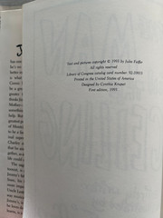 Man in the Ceiling by Jules Feiffer 1st Ed.