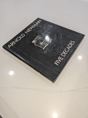 Arnold Newman: Five Decades – 1986 1st Ed – HBJ – Photography / Art / Portraits