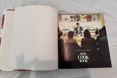 Better Homes and Far dens New Cook Book,first Casebound Printing