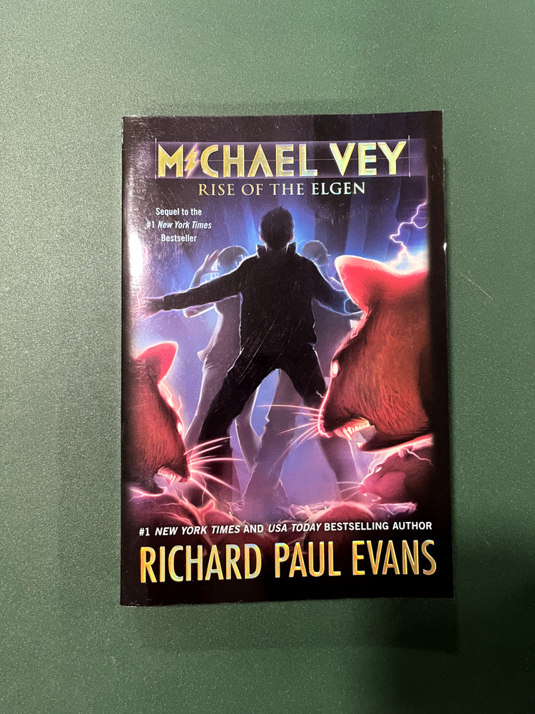 Michael Vey Ser.: Michael Vey 2 : Rise of the Elgen by Richard Paul Evans