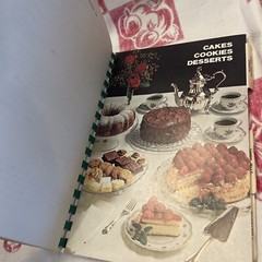 Our Favorite Recipes Grace United Methodist Church Cookbook 201 Pages 1981