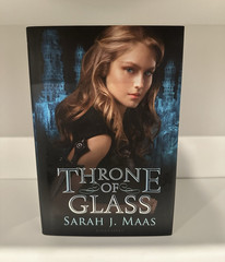 Sarah J Maas Throne of Glass Original “Barbie” Hardcover NEVER READ