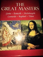 Great Masters (Library of great masters) – Hardcover By Vasari, Giorgio – GOOD