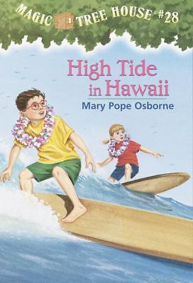 High Tide in Hawaii (Magic Tree House 28), USED-Very Good, Osborne, Mary Pope