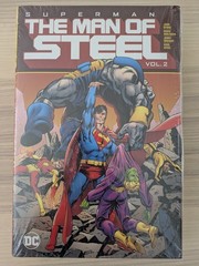 Superman The Man of Steel by John Byrne Volume 2 – DC Comics 2021 Brand New