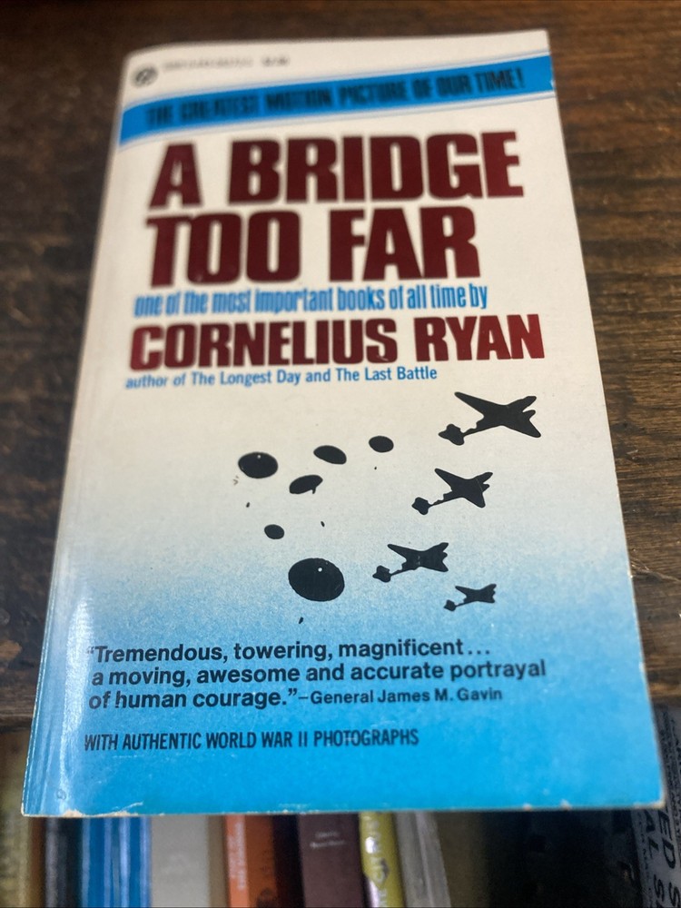 a bridge too far Cornelius Ryan (1977, Paperback)
