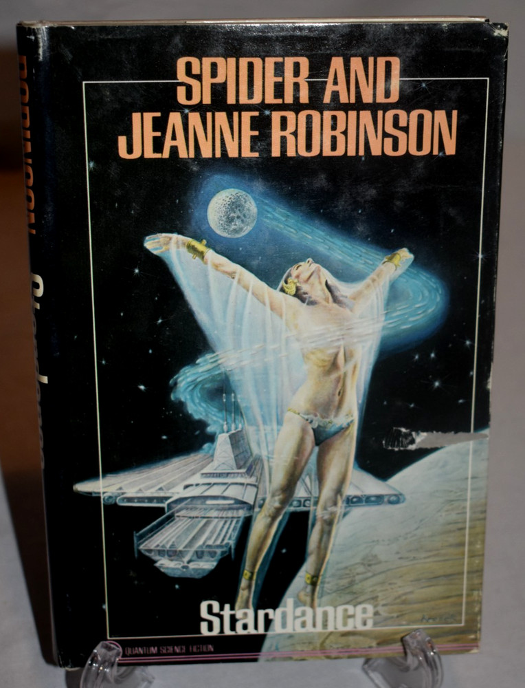 Stardance by Spider & Jeanne Robinson The Dial Press 1979 Hardcover/DJ BCE