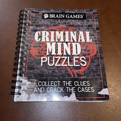Brain Games Ser.: Brain Games – Criminal Mind Puzzles : Collect the Clues and…