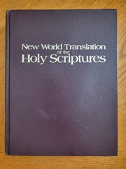 Kingdom Interlinear, Insight on the Scriptures, New World Translation Ref. Ed.