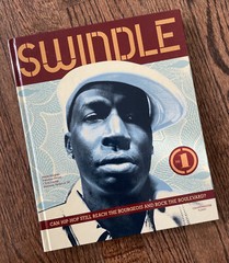 Swindle Quarterly Issue #1 2004 Shepard Fairey Obey Hardcover Grandmaster Flash