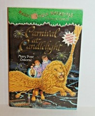 Magic Tree House Merlin Mission 33: Carnival at Candlelight by Mary Pope Osborne