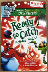 Ready to Catch Holiday Magic! 3 Early Readers Limited Edition – Paperback NEW 📖