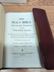 KJV Reference Bible Bonded Leather Center Column Reference New in Box
