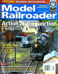 Model Railroader 2022 May