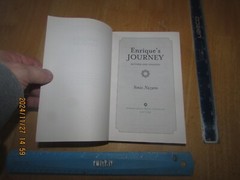 Enrique’s Journey : The Story of a Boy’s Dangerous Odyssey by Sonia Nazario