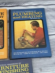5 VINTAGE PRACTICAL WORKSHOP LIBRARY HOME REPAIR BOOKS – FAWCETT PUBLICATIONS