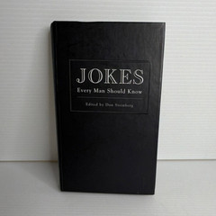 Quirk Books Jokes Every Man Should Know Don Steinberg 2008 HC Stuff You Should …