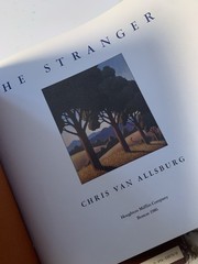 Lot Of 2 Chris Van Allsburg Books Stranger And Wreck Of The Zephyr 1st Ed. HC DJ