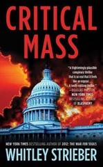 Critical Mass – Mass Market Paperback By Strieber, Whitley – GOOD