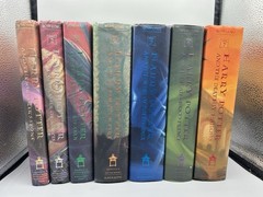 Harry Potter Complete Hardcover Set Books 1-7 Set First Editions (J.K. Rowling)