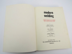 Modern Welding Althouse Turnquist Bowditch 1970 Goodheart Willcox HC