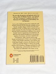 2 Pevsner Books Sources Modern Architecture 1968 Pioneers Modern Design 1991