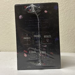 The Complete Powerless Collection (Boxed Set): Powerless, Powerful, Reckless,NEW