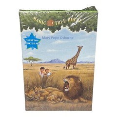 MAGIC TREE HOUSE: DOLPHINS AT DAYBREAK / GHOST TOWN / By Mary Pope Osborne *VG+*