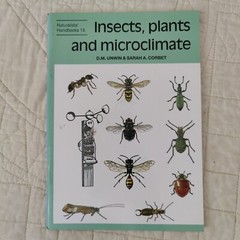 Rare 1991 Insects, Plants and Microclimate – Naturalists’ Handbook 15