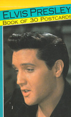 Elvis Presley: A Book Of 30 Postcards 1992 Magna Books England Complete