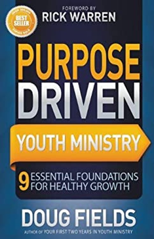 Purpose Driven Youth Ministry Paperback Doug Fields
