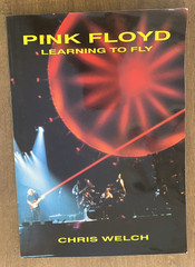 Pink Floyd, “Learning to Fly” by Chris Welch, 1994, Rare Rock band Music book
