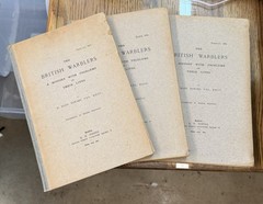 British Warblers History Problems Their Lives H. Eliot Howard 1907 1909 1909