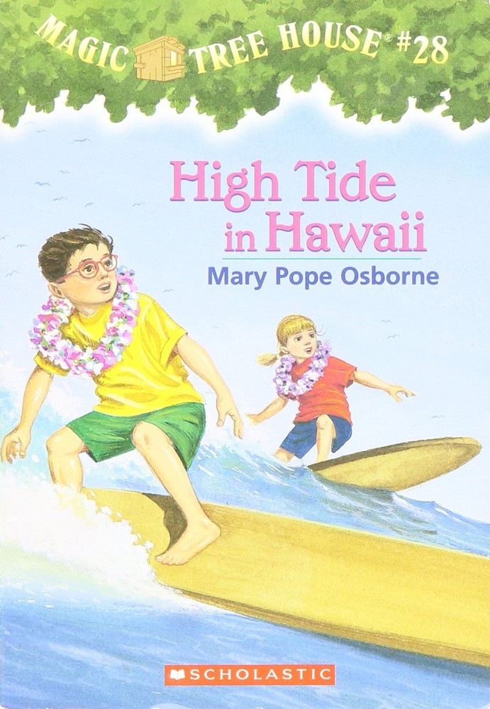 Magic Tree House, No. 28: High Tide in Hawaii – Mary Pope Osborne – Very Goo…
