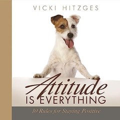 Attitude Is Everything Hardback Book The Fast Free Shipping