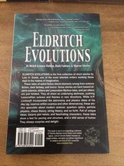 Eldritch Evolutions: 26 Weird Science Fiction, Dark Fantasy, & Horror Stories