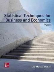 Statistical Techniques in Business and Economics – Hardcover (18th edition)