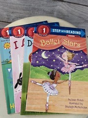 Step Into Reading STEP 1 Ready to Read 4 Books, Paperbacks