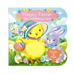 Happy Easter on Cuddlebug – Board book, by Berry-Byrd Holly; Cottage – Very Good