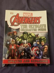 Marvel Avengers The Ultimate Character Guide- 231 Pages – Paperback – 2015 (BS6)