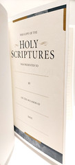 THE REFORMATION HERITAGE KJV STUDY By Joel R. Beeke & Joel (Black) Premium HC