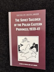 Sword – Soviet Takeover Polish Eastern Provinces 1939-41 – Paperback – New