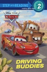 Driving Buddies (Step into Reading) (Cars movie tie in) – Paperback – GOOD